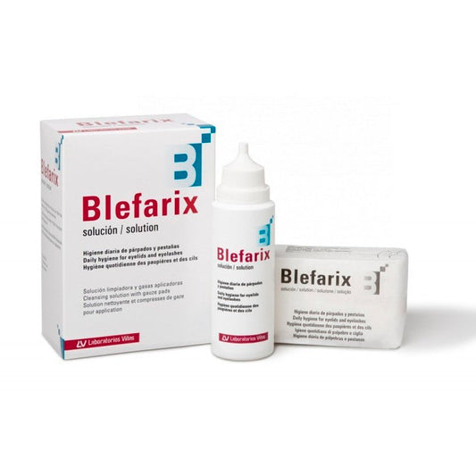 Blefarix Solution 100ml + 100 Gauze Pads Jag Couture London - New York