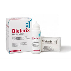 Blefarix Solution 100ml + 100 Gauze Pads Jag Couture London - New York
