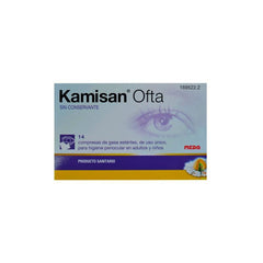 Kamisan Ofta Ophthalmic Sterile Gauze 14 Units Jag Couture London - New York