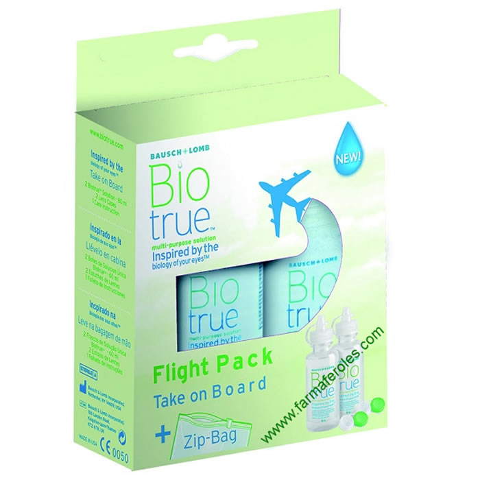 Biotrue Solucion Unica Flight Pack 2x60ml Jag Couture London - New York