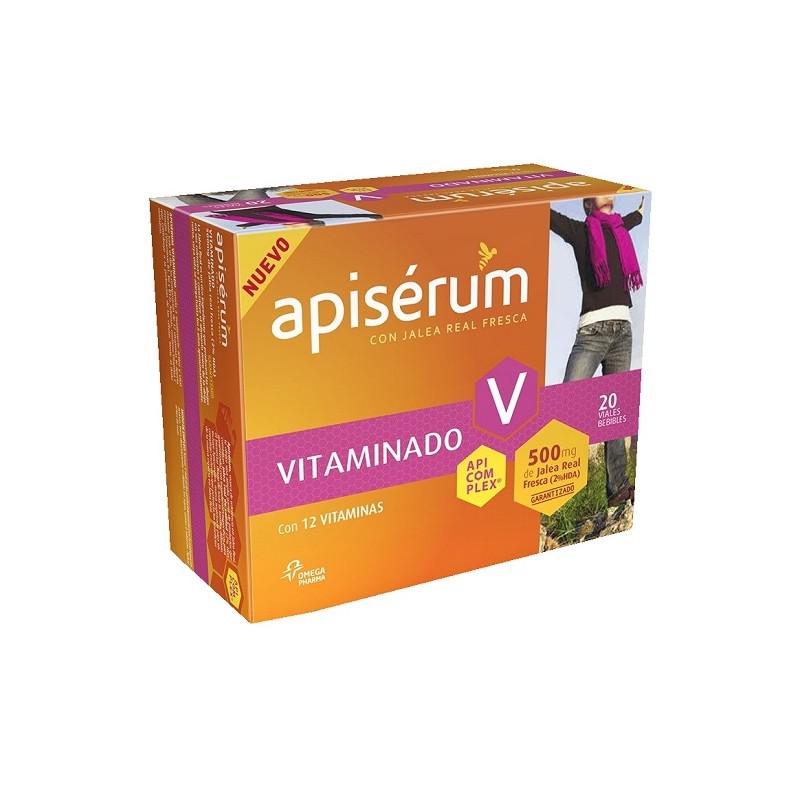 Apisérum Apiserum Vitamins 20 Vials Jag Couture London - New York