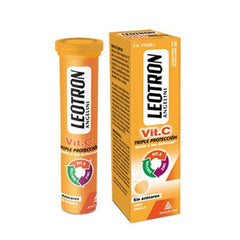 Leotron Vitamin C 18 Effervescent Tablets Jag Couture London - New York