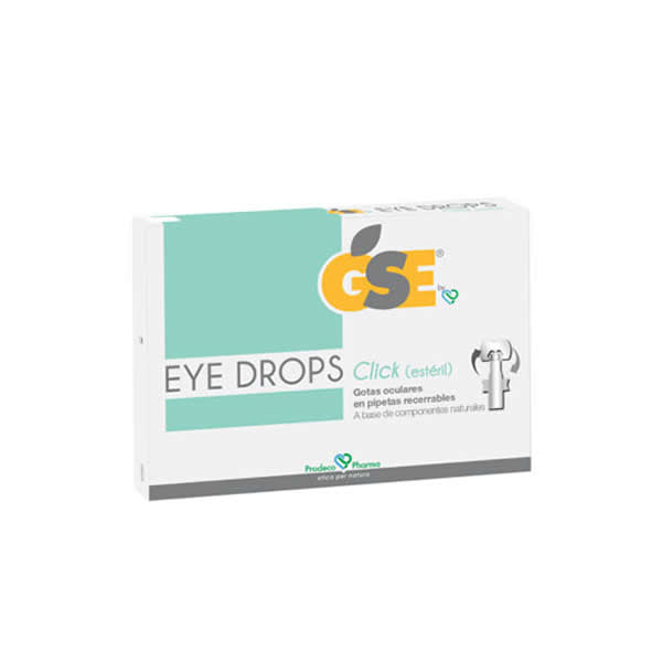 GSE Eye Drops Click Sterile Drops 10 Pipettes Jag Couture London - New York