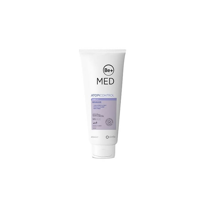 Be+ Atopia Moisturizing And Nourishing Cream 400 ml Jag Couture London - New York