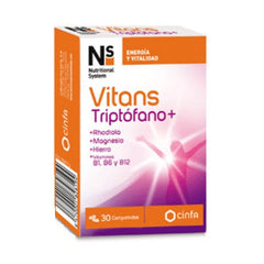 Ns Vitans Tryptophan+ 30 Tablets Jag Couture London - New York