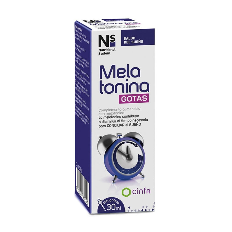 Ns Melatonin Drops 30 ml Jag Couture London - New York