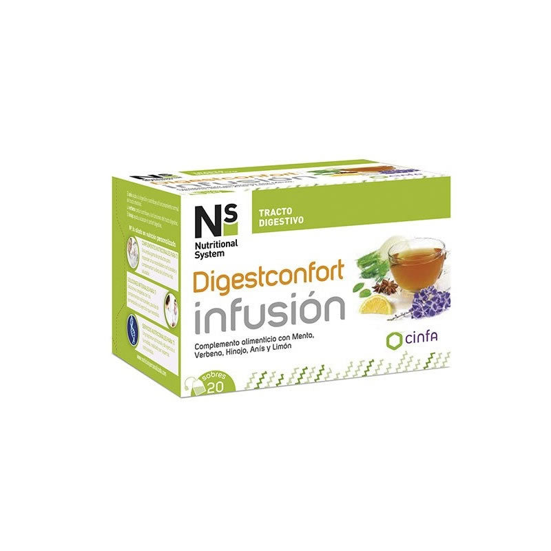NS Digesconfort Infusion 20 Sachets Jag Couture London - New York
