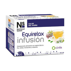 Ns Equirelax Infusion 20 Sachets Jag Couture London - New York