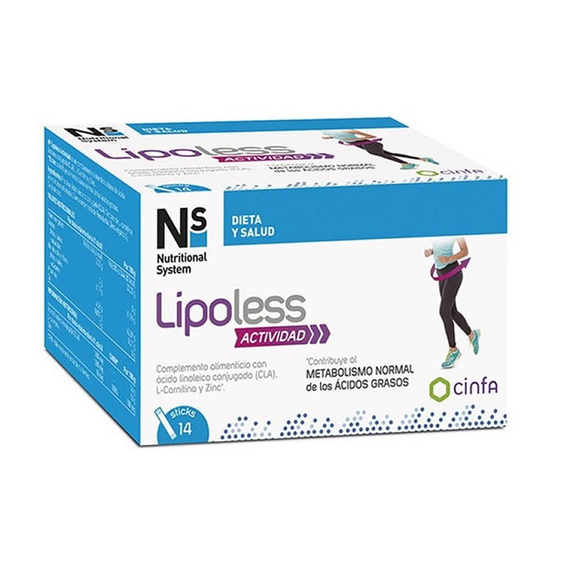Ns Lipoless Activity 14 Sticks Jag Couture London - New York