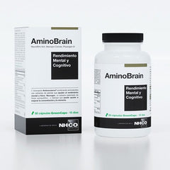 Nhco-AminoBrain - Mental And Cognitive Performance - 50 Capsules
