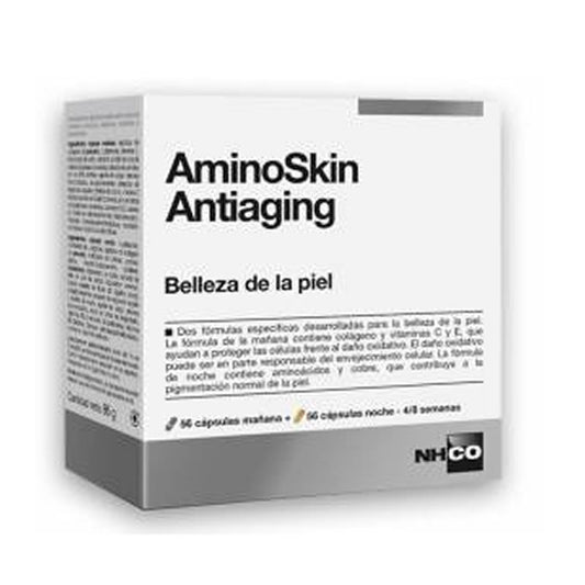 Nhco Aminoskin Antiaging 56 Capsules Morning + 56 Capsules Night Jag Couture London - New York
