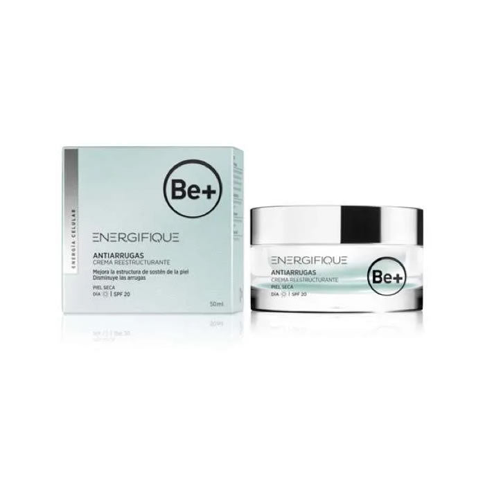 BE+ Energifique Anti-Wrinkle Day Cream For Dry Skin 50ml Jag Couture London - New York