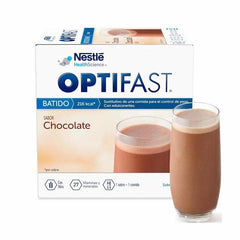 Optifast Chocolate Shake 12 Envelopes x55g Jag Couture London - New York