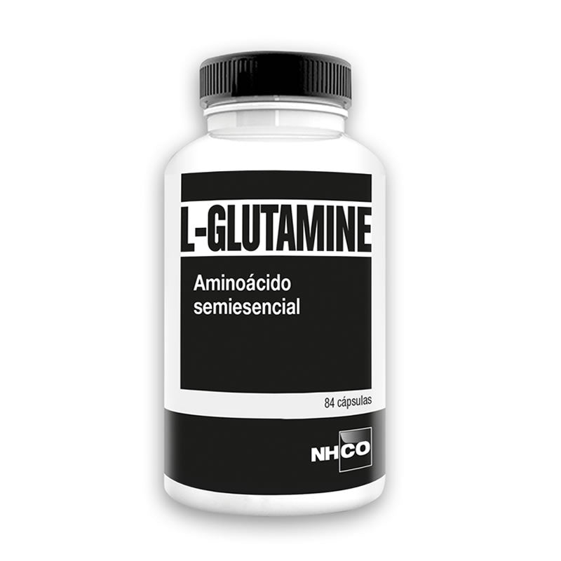 NHCO L-Glutamine 84 Capsules Jag Couture London - New York