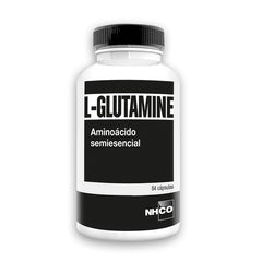 NHCO L-Glutamine 84 Capsules Jag Couture London - New York