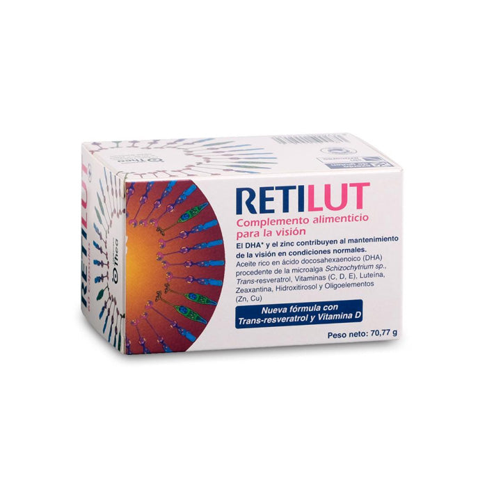 Retilut 60 Capsules Jag Couture London - New York