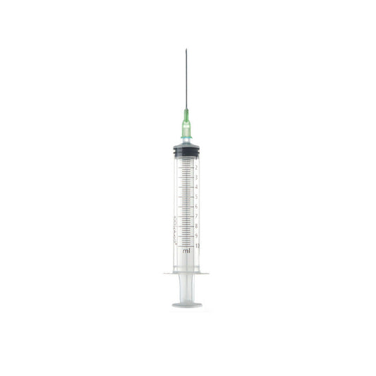 Ico Syringe With Needle 0,8x40 10ml G21 11/2
