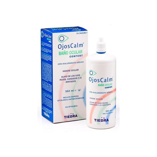 Ojoscalm Sterile Eye Bath 360ml Jag Couture London - New York