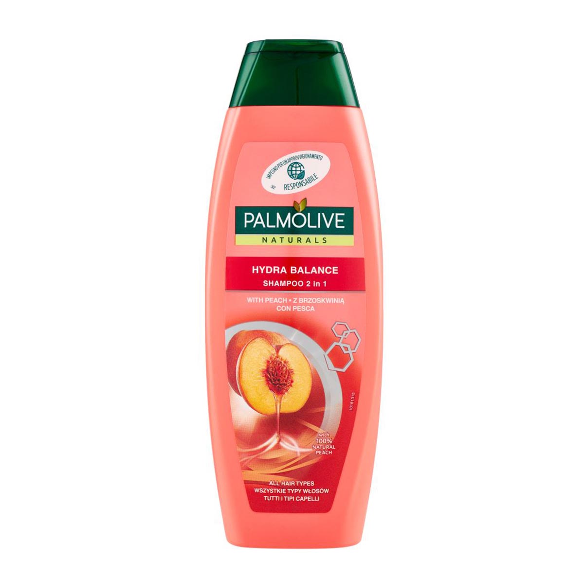 Palmolive Hydra-Balance Champu Todo Tipo De Cabello Melocon 350ml Jag Couture London - New York