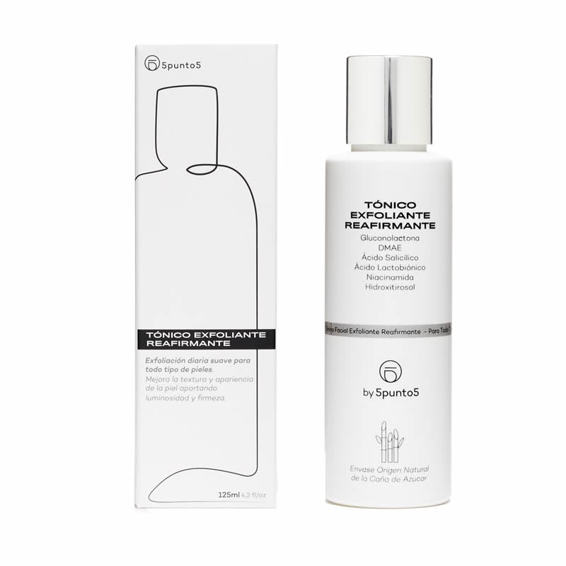 5punto5 Firming Exfoliating Toner 125ml Jag Couture London - New York
