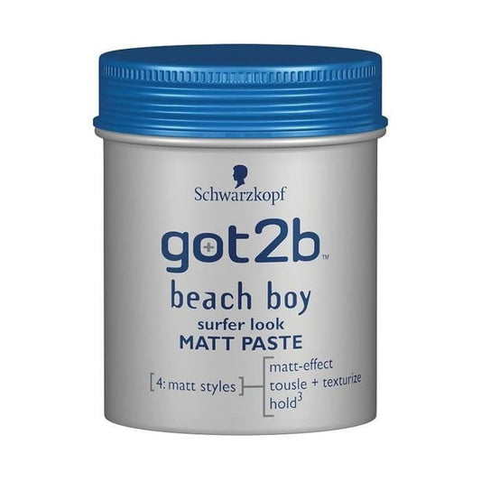Schwarzkopf Got2b Beach Boy Matt Paste Surfer Look 100ml