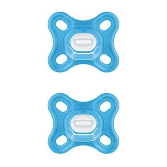 Mam Comfort Pacifier 0+ Blue 2 Units Jag Couture London - New York