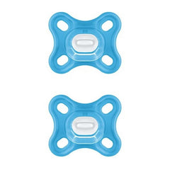 Mam Comfort Pacifier 0+ Blue 2 Units Jag Couture London - New York
