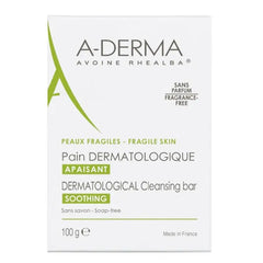 A-Derma Dermopan Soothing Soap Bar 100g Jag Couture London - New York