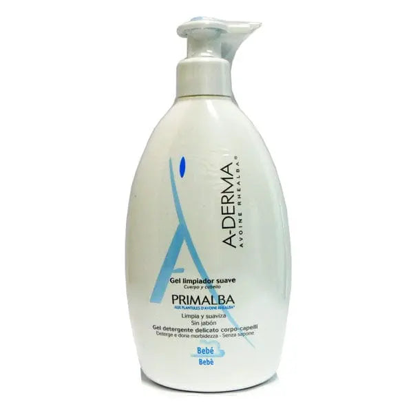 Jag Couture London - New York A-Derma Gel Limpiador Suave Bebé Piel Frágil, 750ml