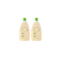 A-Derma Shower Gel Dry And Sensitive Skin 2x500ml Jag Couture London - New York