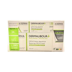 Jag Couture London - New York A-derma Dermalibour+ Cica Repair Cream 100ml Set 2 Pieces