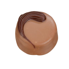 Nougatine - milk chocolate filled with praline and nougat 14g