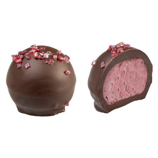 Blueberry truffle - dark chocolate with blueberry fresh cream 13g