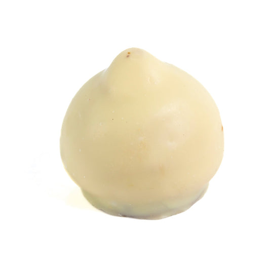 Manon Café - white chocolate filled with coffee cream on a layer of hazelnut praline with whole hazelnut 12.5g