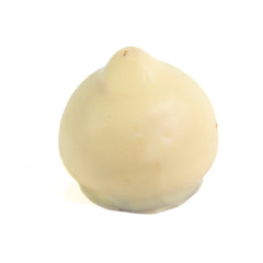 Manon Café - white chocolate filled with coffee cream on a layer of hazelnut praline with whole hazelnut 12.5g