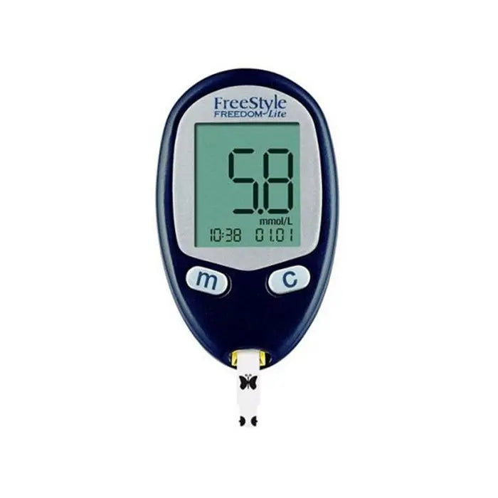 Abbott Freestyle Freedom Lite Glucose Apparatus Jag Couture London - New York