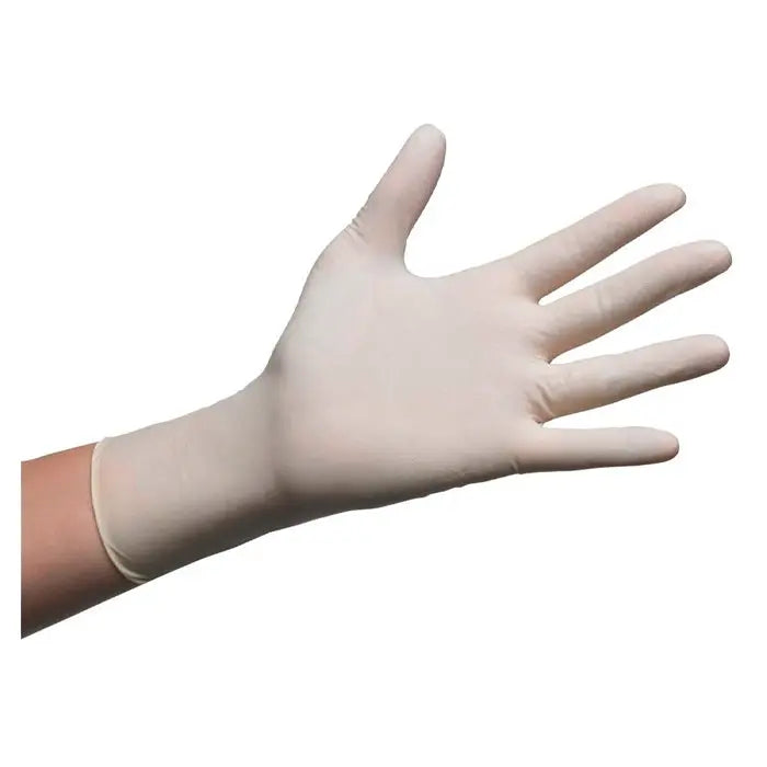 Abena Latex Gloves Natural XS 100U Jag Couture London - New York
