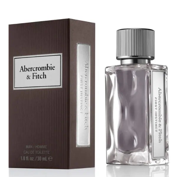 Abercrombie & Fitch First Instinct Man Eau De Toilette Spray 30ml - Jag Couture London - New York