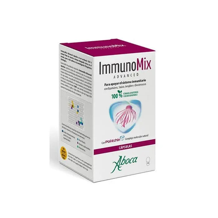 Jag Couture London - New York Aboca Inmmunomix Advanced 50 Capsules