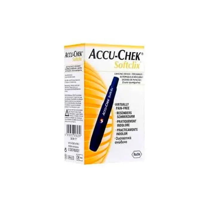Accutrend Chek Softclix II Pack Jag Couture London - New York