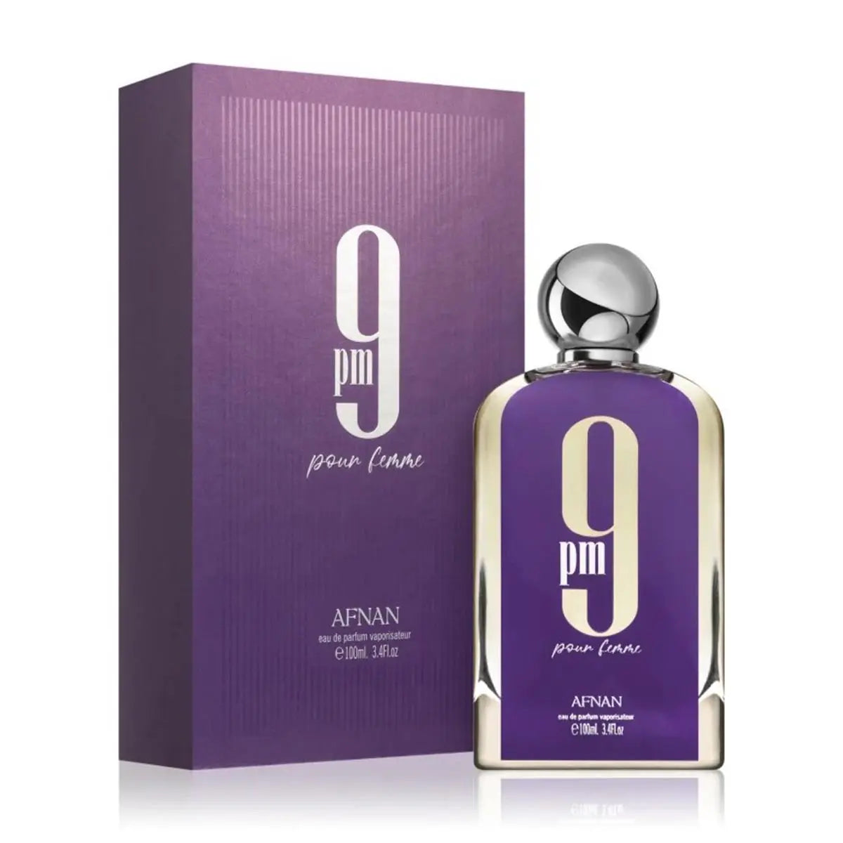 Afnan 9pm Pour Femme Eau De Parfum 100ml Spray Jag Couture London - New York