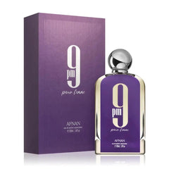 Afnan 9pm Pour Femme Eau De Parfum 100ml Spray Jag Couture London - New York