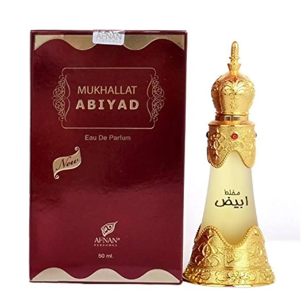 Afnan Abiyad Mukhallat Perfume Concentrado 20ml Jag Couture London - New York