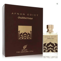 Afnan Edict Ouddiction Extracto De Perfume 80ml Jag Couture London - New York