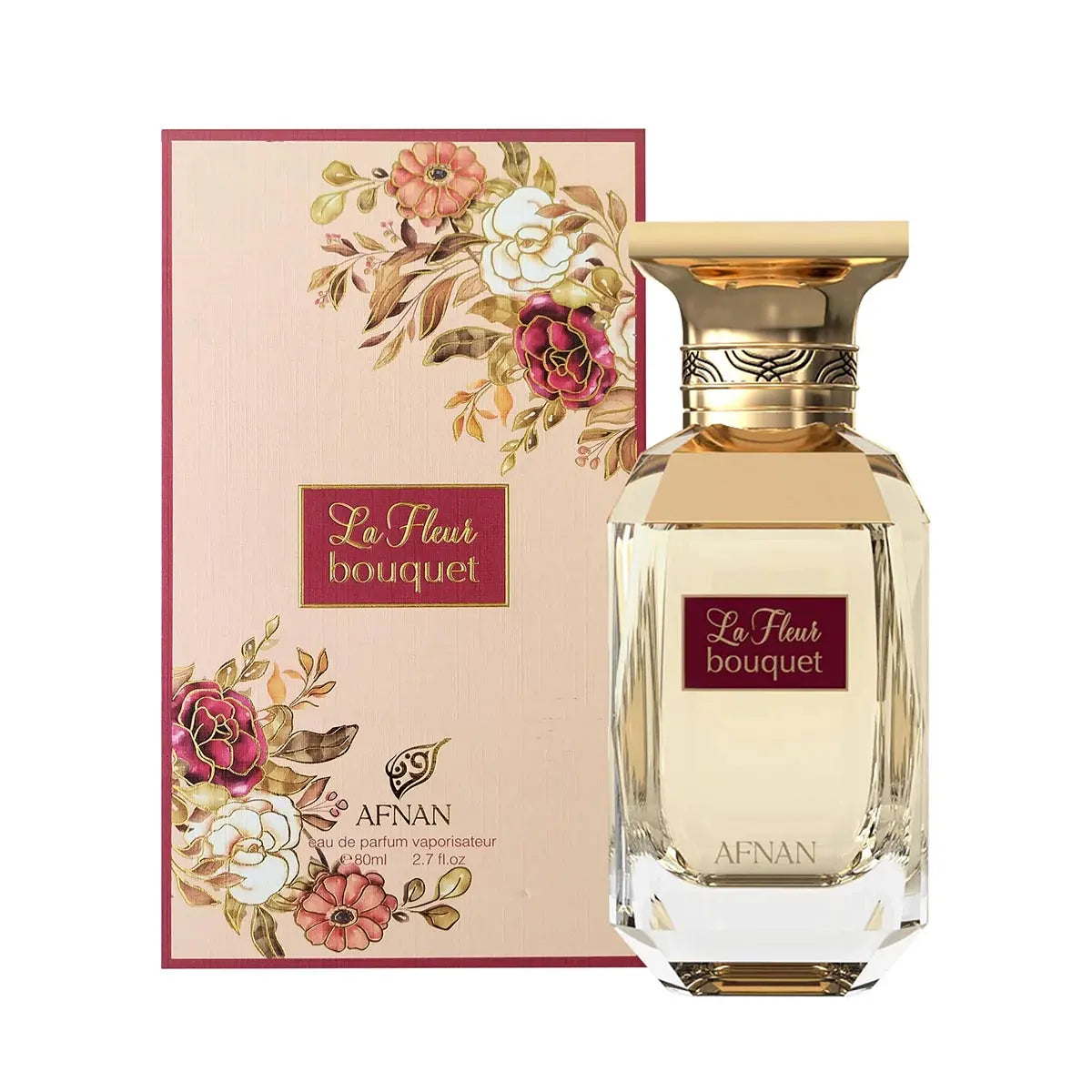 Afnan La Fleur Bouquet Eau De Parfum 80ml Spray Jag Couture London - New York