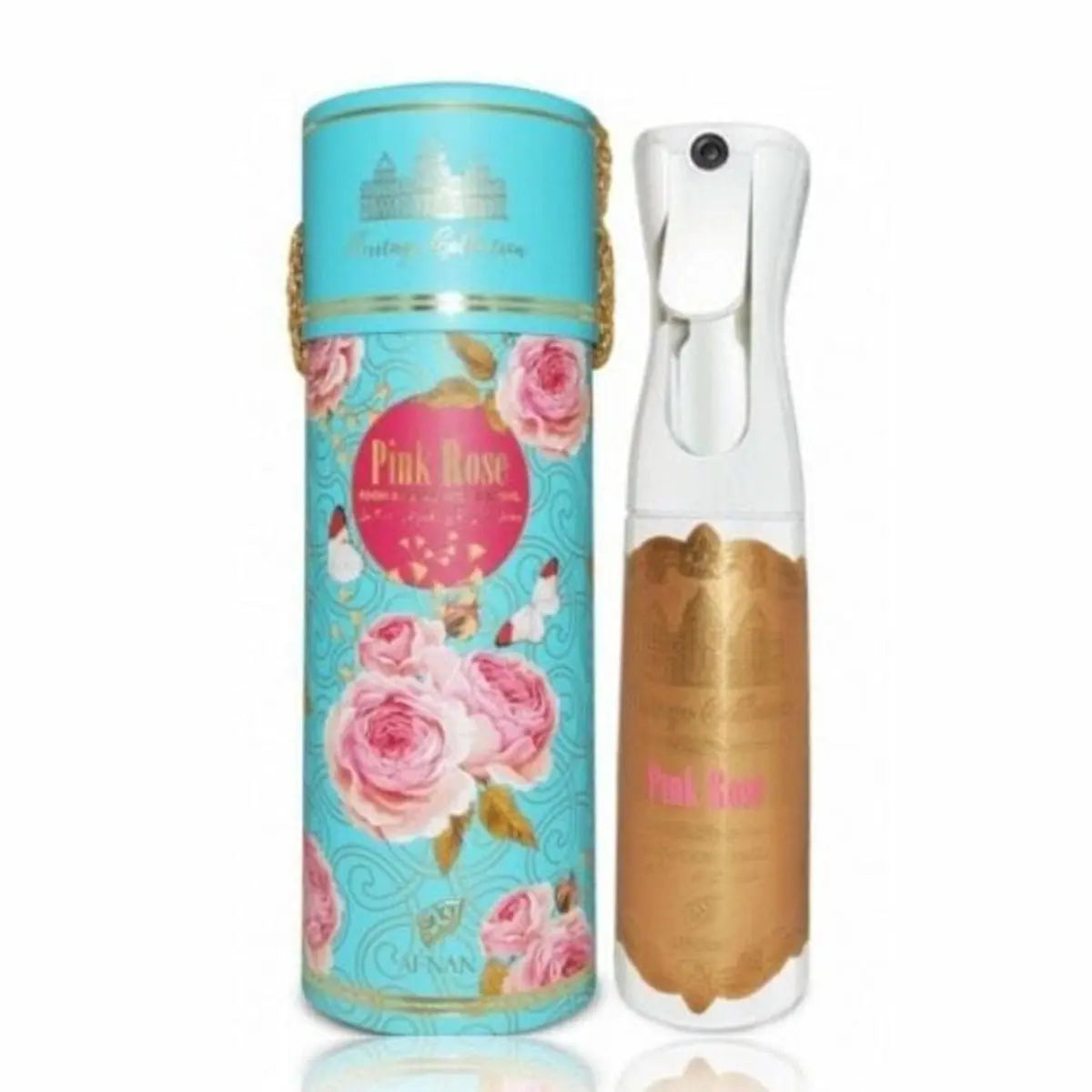 Afnan Pink Rose Ambientador 300ml Jag Couture London - New York