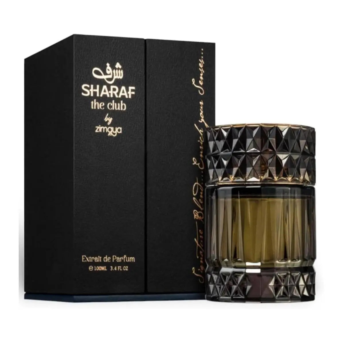 Afnan Sharaf The Club By Zimaya Eau De Parfum 100ml Jag Couture London - New York