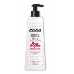 Agrado Body Milk Rosa Mosqueta 400ml Jag Couture London - New York