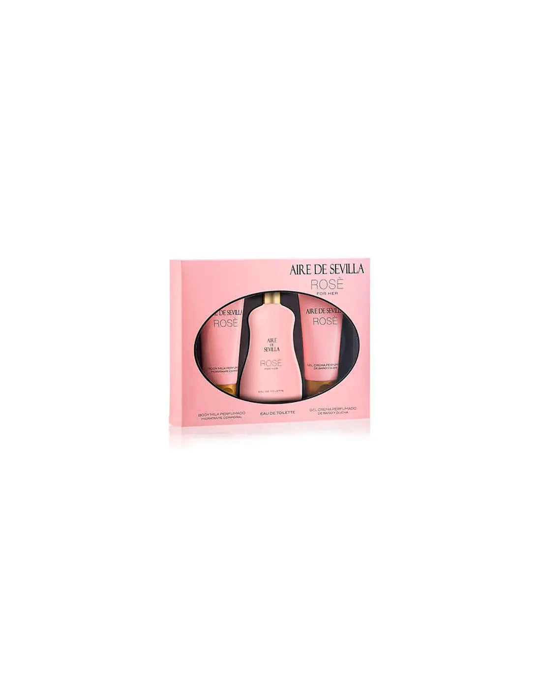 Aire De Sevilla Rose For Her Edt Spray 100ml Sets - Jag Couture London - New York