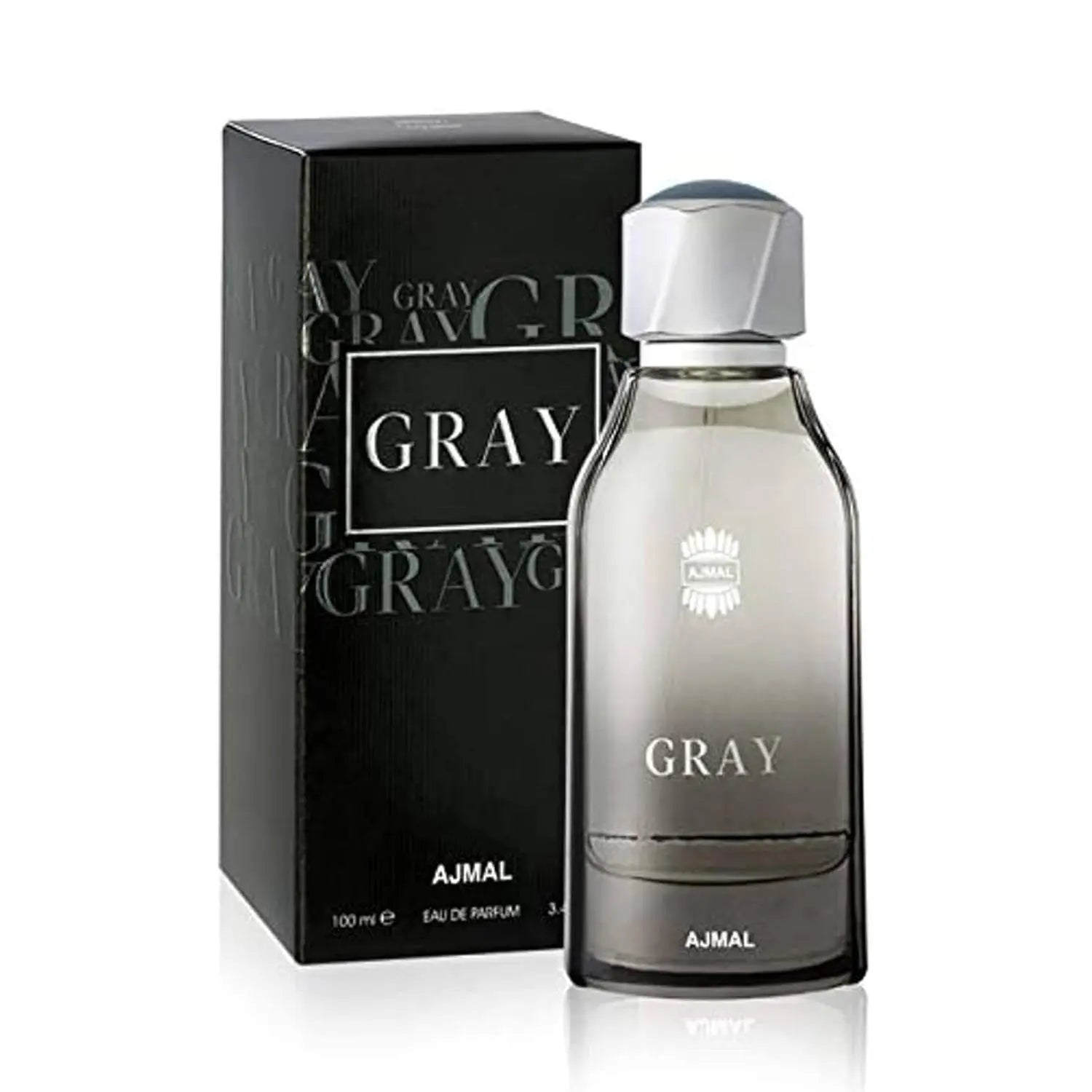 Ajmal Gray Eau De Parfum 100ml Spray Jag Couture London - New York